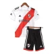 Criança Camisola Futebol River Plate 2023-24 2ª Equipamento (+ Calções)