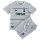 Criança Camisola Futebol Sporting Lisbon CP 2023-24 2ª Equipamento (+ Calções)