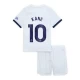 Criança Camisola Futebol Tottenham Hotspur Harry Kane #10 2023-24 1ª Equipamento (+ Calções)