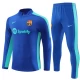 Criança FC Barcelona Sweat Fatos de Treino 2023-24 Azul