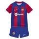 Discount Criança Camisola Futebol FC Barcelona 2023-24 1ª Equipamento (+ Calções)