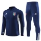 Itália Sweat Fatos de Treino 2023-24 Azul