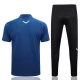 Manchester City Polo Fatos de Treino 2023-24 Azul