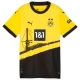 Mulher Camisola Futebol BVB Borussia Dortmund 2023-24 Principal Equipamento