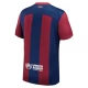 Mulher Camisola Futebol FC Barcelona 2023-24 Principal Equipamento