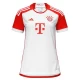Mulher Camisola Futebol FC Bayern München 2023-24 Principal Equipamento