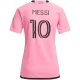 Mulher Camisola Futebol Inter Miami CF Lionel Messi #10 2024-25 Principal Equipamento