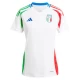 Mulher Camisola Futebol Itália Federico Chiesa #14 UEFA Euro 2024 Alternativa Equipamento