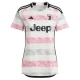 Mulher Camisola Futebol Juventus FC 2023-24 Alternativa Equipamento