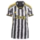 Mulher Camisola Futebol Juventus FC 2023-24 Principal Equipamento