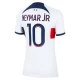 Mulher Camisola Futebol Paris Saint-Germain PSG 2023-24 Neymar Jr #10 Alternativa Equipamento