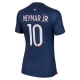 Mulher Camisola Futebol Paris Saint-Germain PSG Neymar Jr #10 2023-24 Principal Equipamento