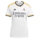 Mulher Camisola Futebol Real Madrid Luka Modrić #10 2023-24 Principal Equipamento