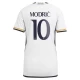 Mulher Camisola Futebol Real Madrid Luka Modrić #10 2023-24 Principal Equipamento